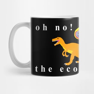 Oh no the economy! Mug